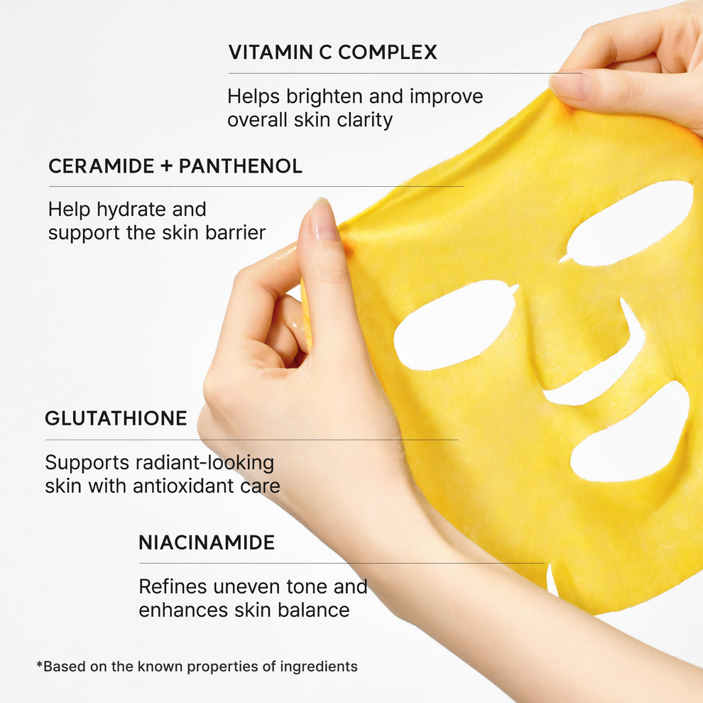 Arencia - Vitamin C Booster Shot Mask (5EA)