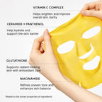 Arencia - Vitamin C Booster Shot Mask (5EA)