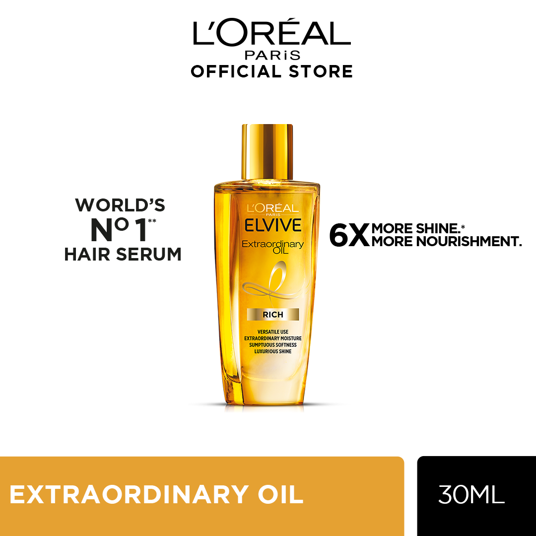 Loreal Paris - Elvive Extraordinary Oil 100ml