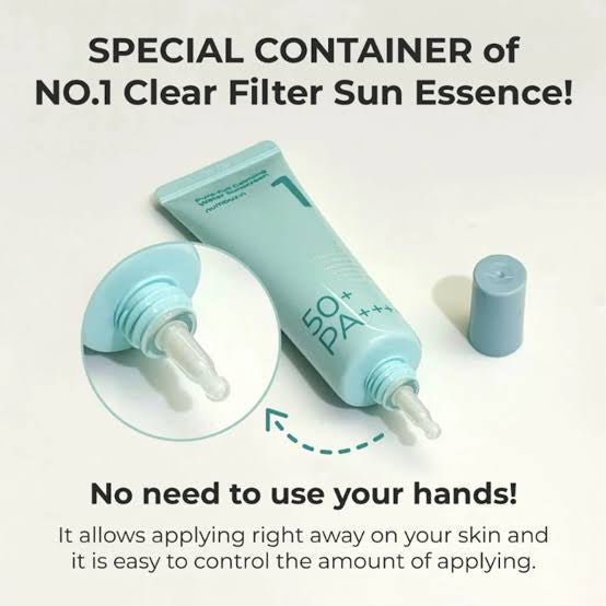 Numbuzin - No 1 Clear Sun Essence