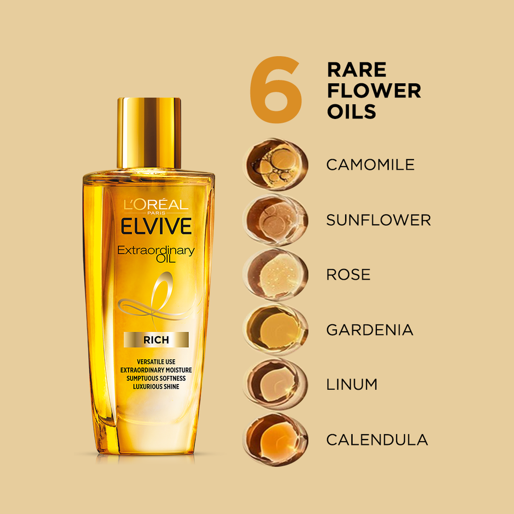 Loreal Paris - Elvive Extraordinary Oil 100ml
