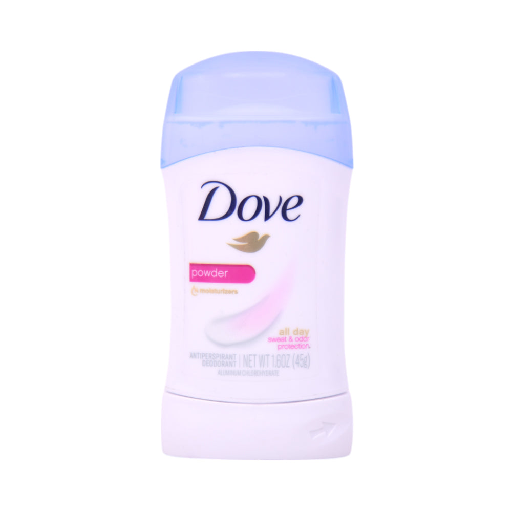 Dove - Invisible Solid Powder Antiperspirant Stick - 1.6 Oz (45g)