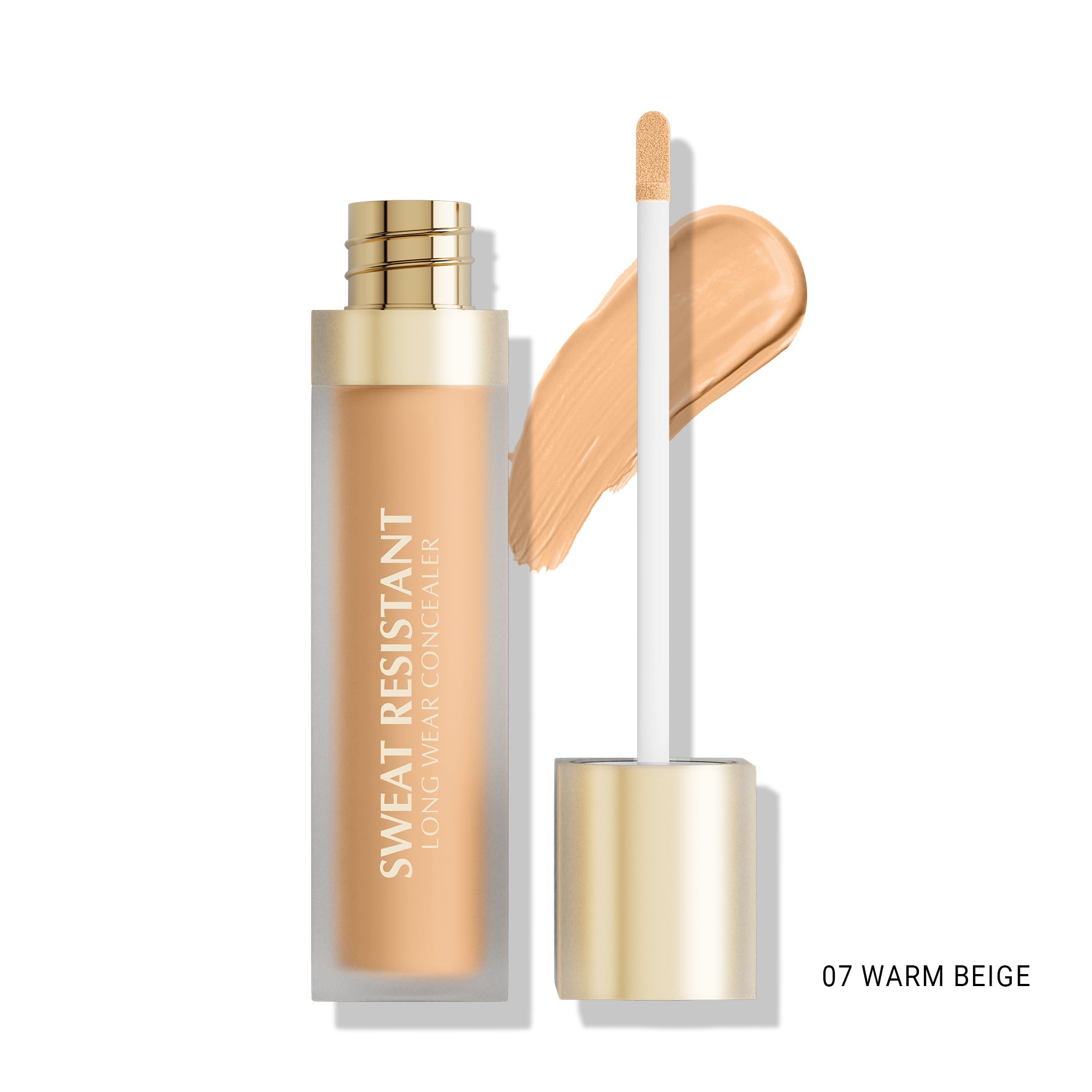 BBA By Suleman - Sweat Resistant Long Wear Concealer 30g warm beige