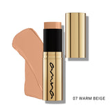 BBA By Suleman - 24K Gold & Roses Stick Foundation 07 Warm Beige