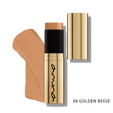 BBA By Suleman - 24K Gold & Roses Stick Foundation 08 Golden Beige