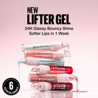 Maybelline - Lifter Gel Oil-in-Gel Lip Gloss Infused with Hyaluronic Acid