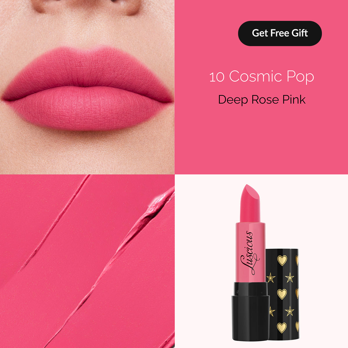 Luscious - Icon Lipstick - Cosmic Pop