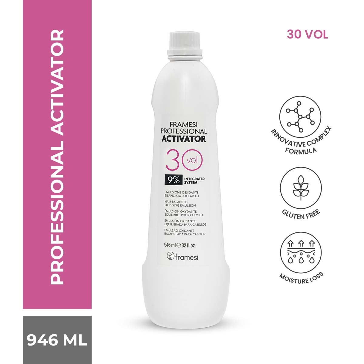 Framesi - Activator-30 Vol 946 ML