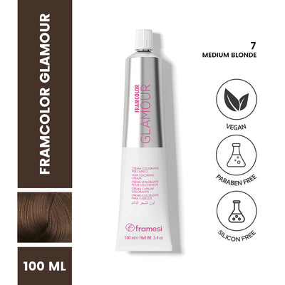 Framesi - FramColor Glamour - 7 Medium Blonde