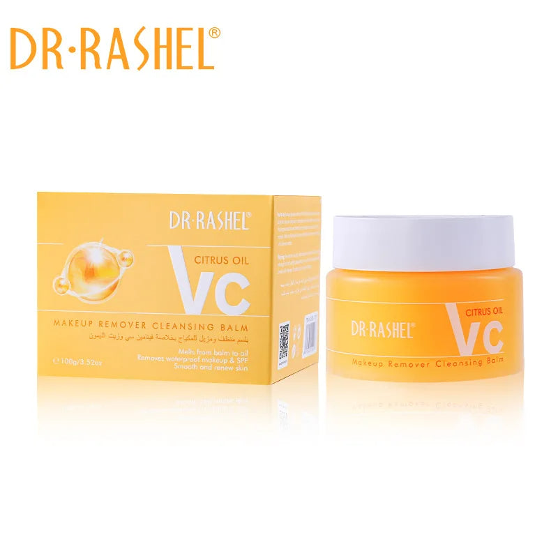   Dr. Rashel VC Citrus Oil Makeup Remover Cleansing Balm