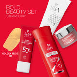 BBA By Suleman - Bold Beauty Set Strawberry Set - Golden Beige 104