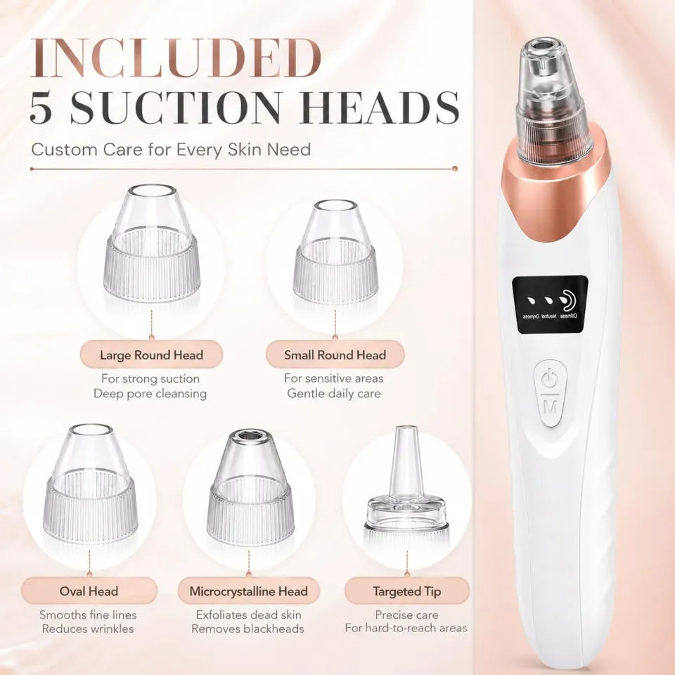 Luxe Basics - 5 in 1 Blackhead Remover Machine