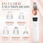 Luxe Basics - 5 in 1 Blackhead Remover Machine