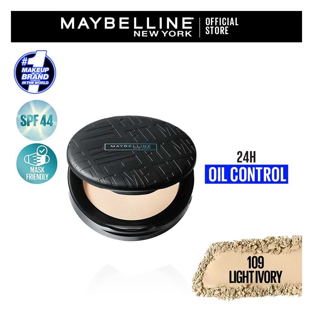 Maybelline - Fit Me Matte + Poreless Powder - 109 Light Ivory