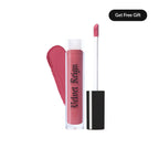 Luscious - Velvet Reign Liquid Lipstick - 09 Royalty