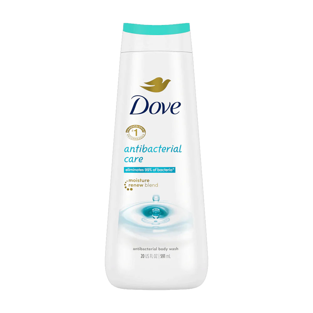 Dove - Anti Bacterial Care & Protect Body Wash - 591ml
