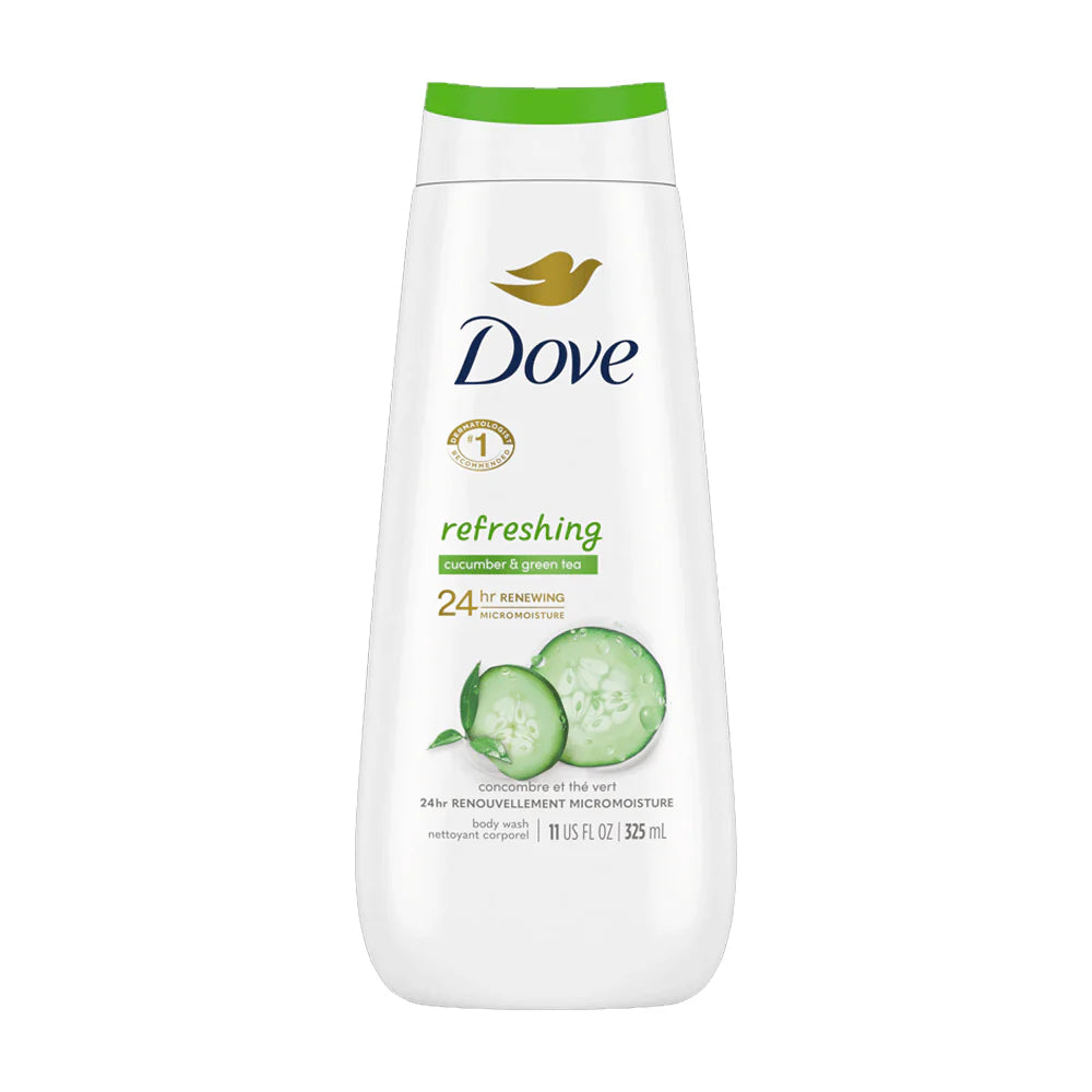 Dove - Cucumber & Green Tea Body Wash - 325ml