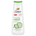 Dove - Cucumber & Green Tea Body Wash - 591ml