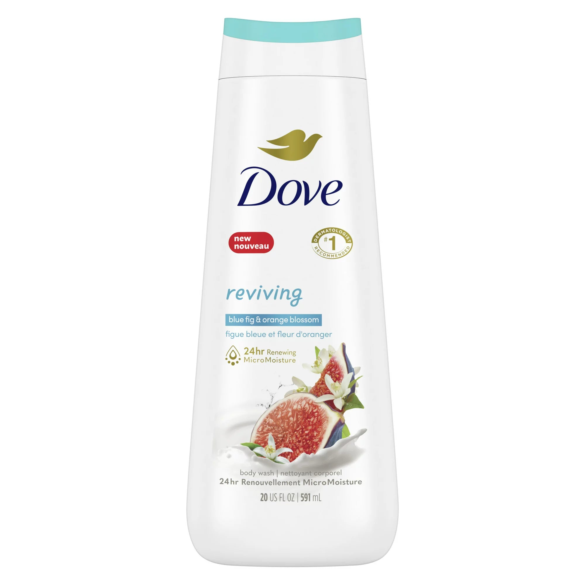 Dove - Reviving Body Wash - 591ml