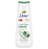 Dove - Invigorating Aloe & Eucalyptus Oil Body Wah - 591ml