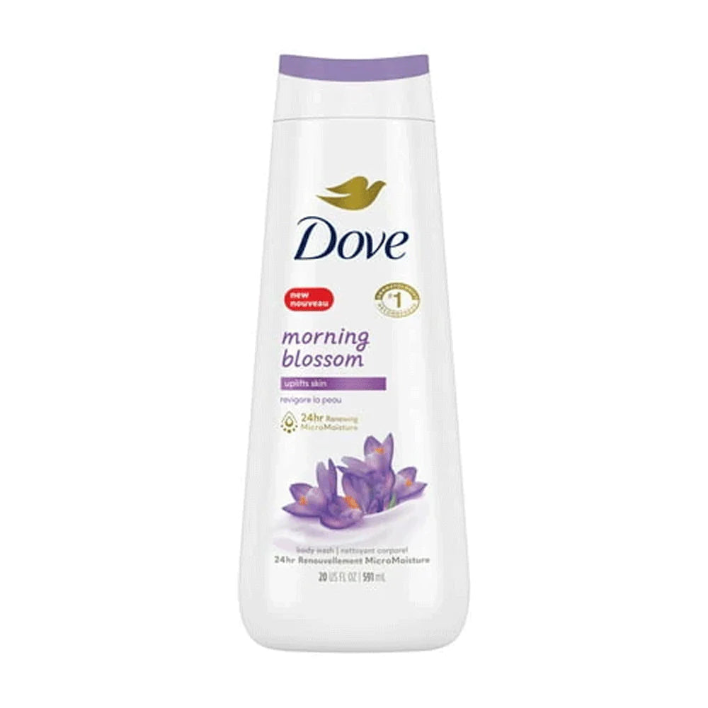 Dove - Morning Blossom Body Wash - 591ml