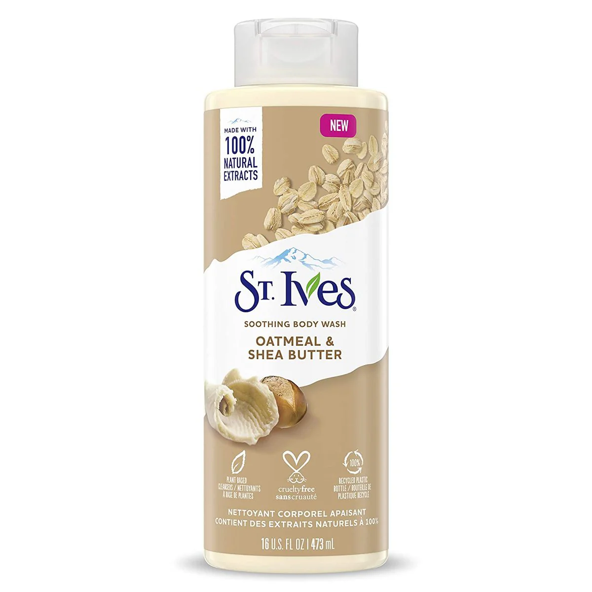 St.Ives - Oatmeal & Shea Butter Body Wash - 473ml