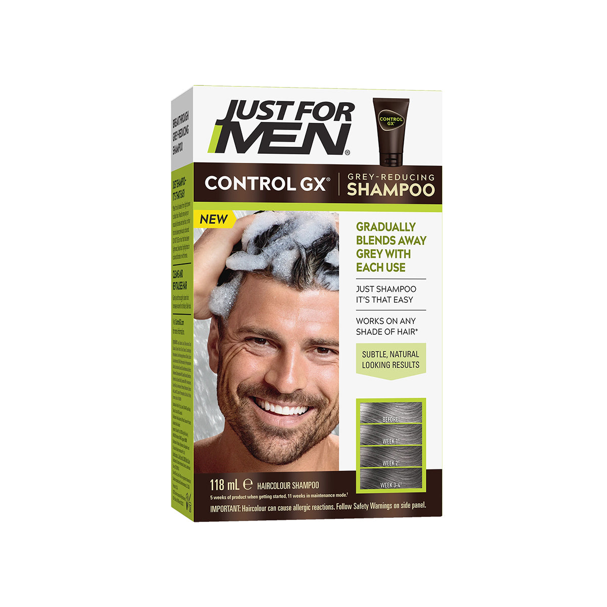 Just For Men - Control GX Shampoo