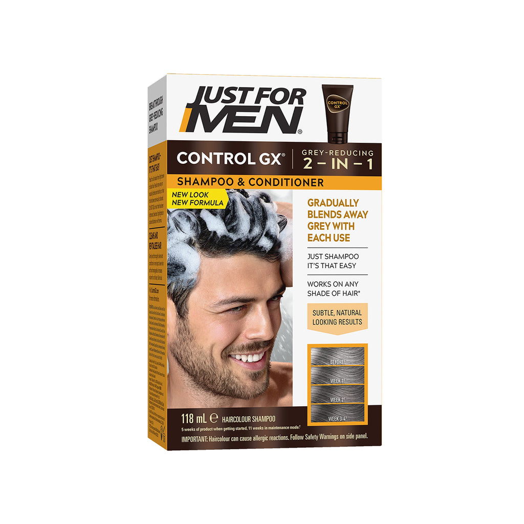 Just For Men - Control GX 2 in 1 Shampoo & Conditioner