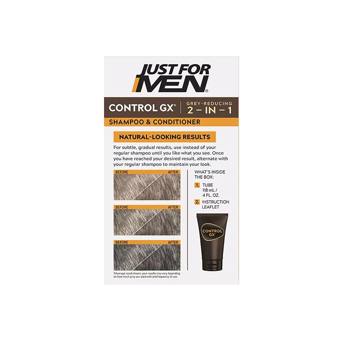 Just For Men - Control GX 2 in 1 Shampoo & Conditioner