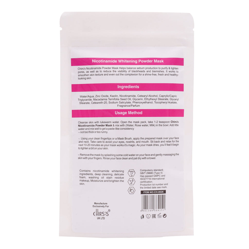 Chirs's - Nicotinamide Powder Mask