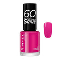 Rimmel - 60 Second Super Shine Nail Polish - 323 Funtime Fuchsia