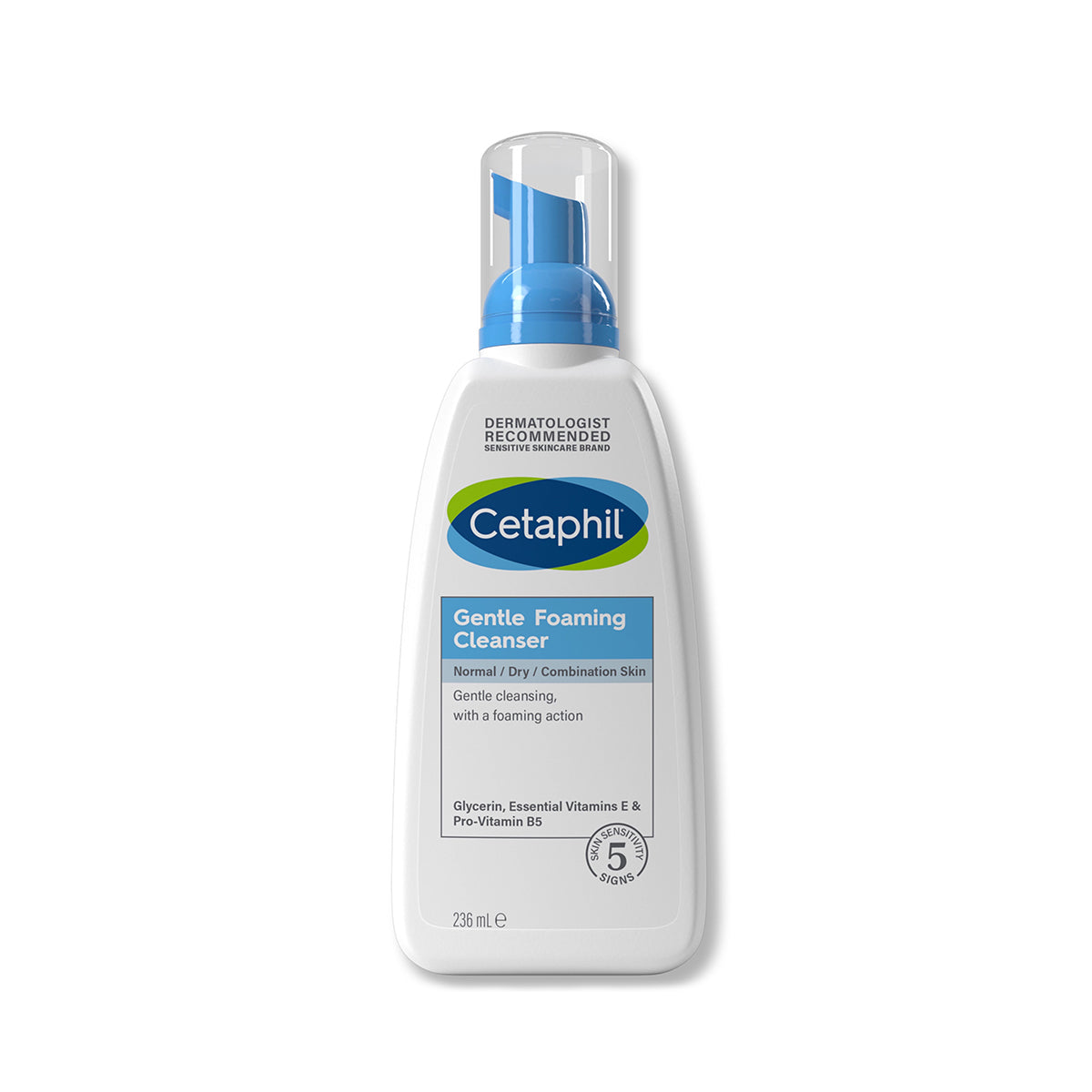 Cetaphil - Gentle Foaming Cleanser - 236ml