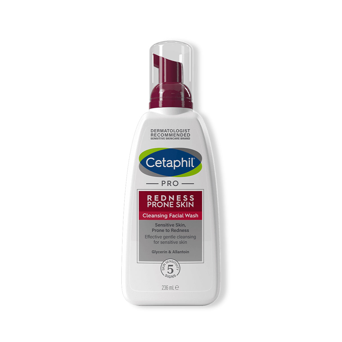 Cetaphil - Redness Prone Cleansing Facial Wash - 236ml