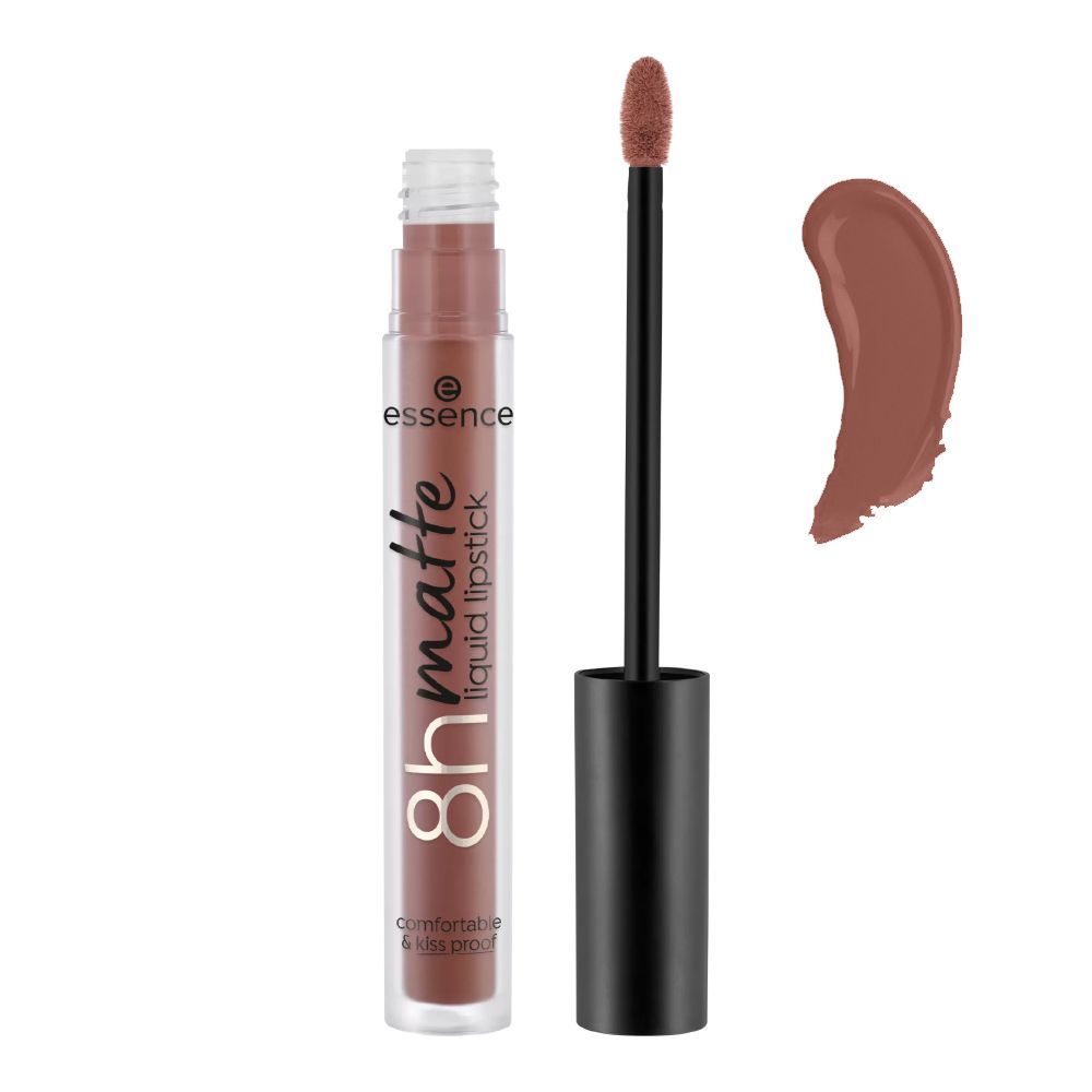 Essence - 8H Matte Liquid Lipstick Deep Rust 10