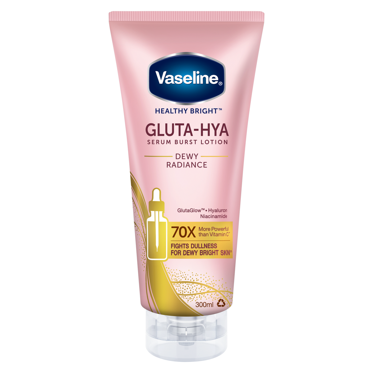 Vaseline - Gluta HYA Lotion 300ml