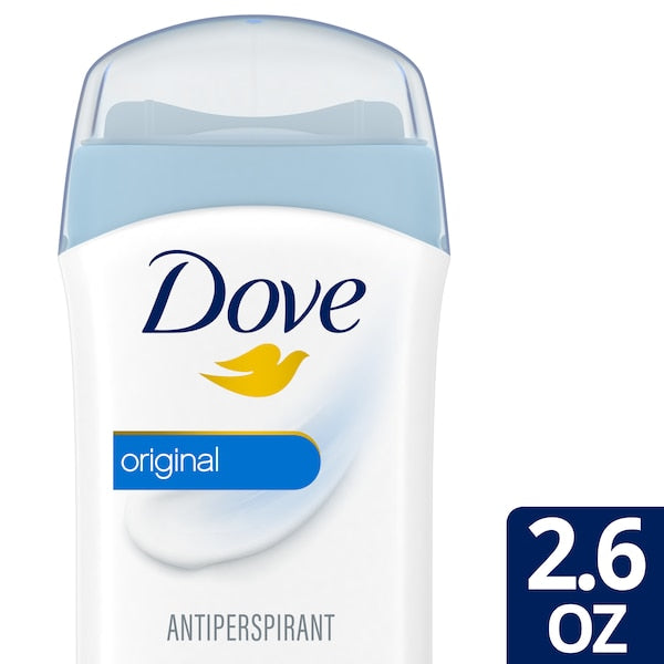 Dove - Invisible Solid Original Clean Antiperspirant Stick - 2.6 Oz (74g)