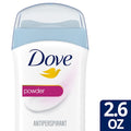 Dove - Invisible Solid Powder Antiperspirant Stick - 2.6 Oz (74g)
