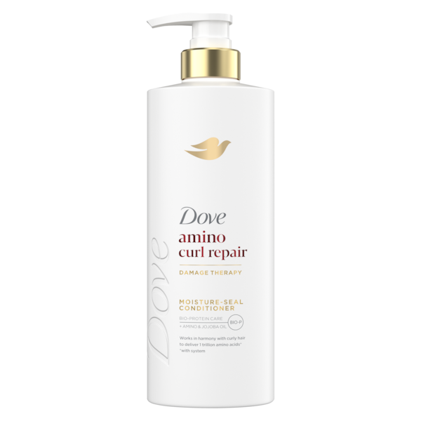 Dove - Amino Curl Repair Damage Therapy Conditioner - 18 Fl Oz (532ml)