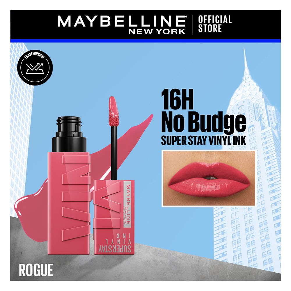 Maybelline - Superstay Vinyl Ink Lipstick - 145 Rouge