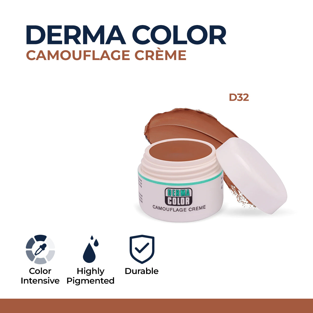 Kryolan - Derma Color Camouflage Crème 4 GM