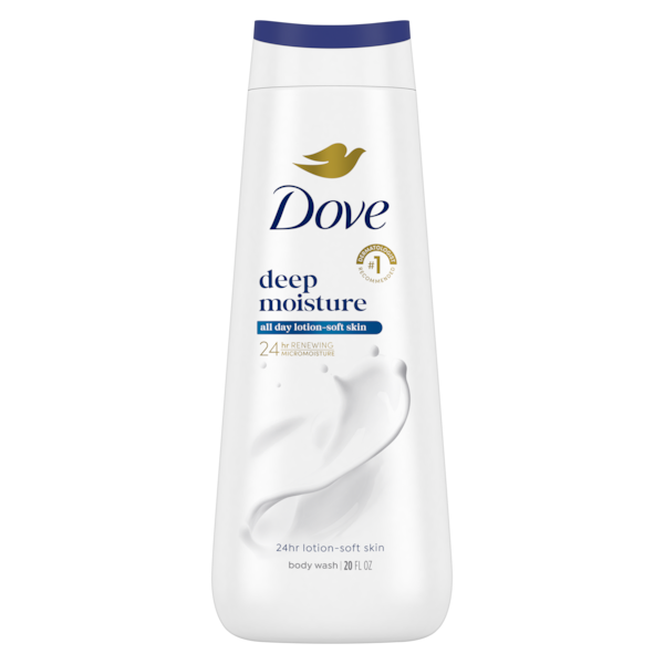 Dove - Deep Moisture Body Wash - 20 Fl Oz (591ml)