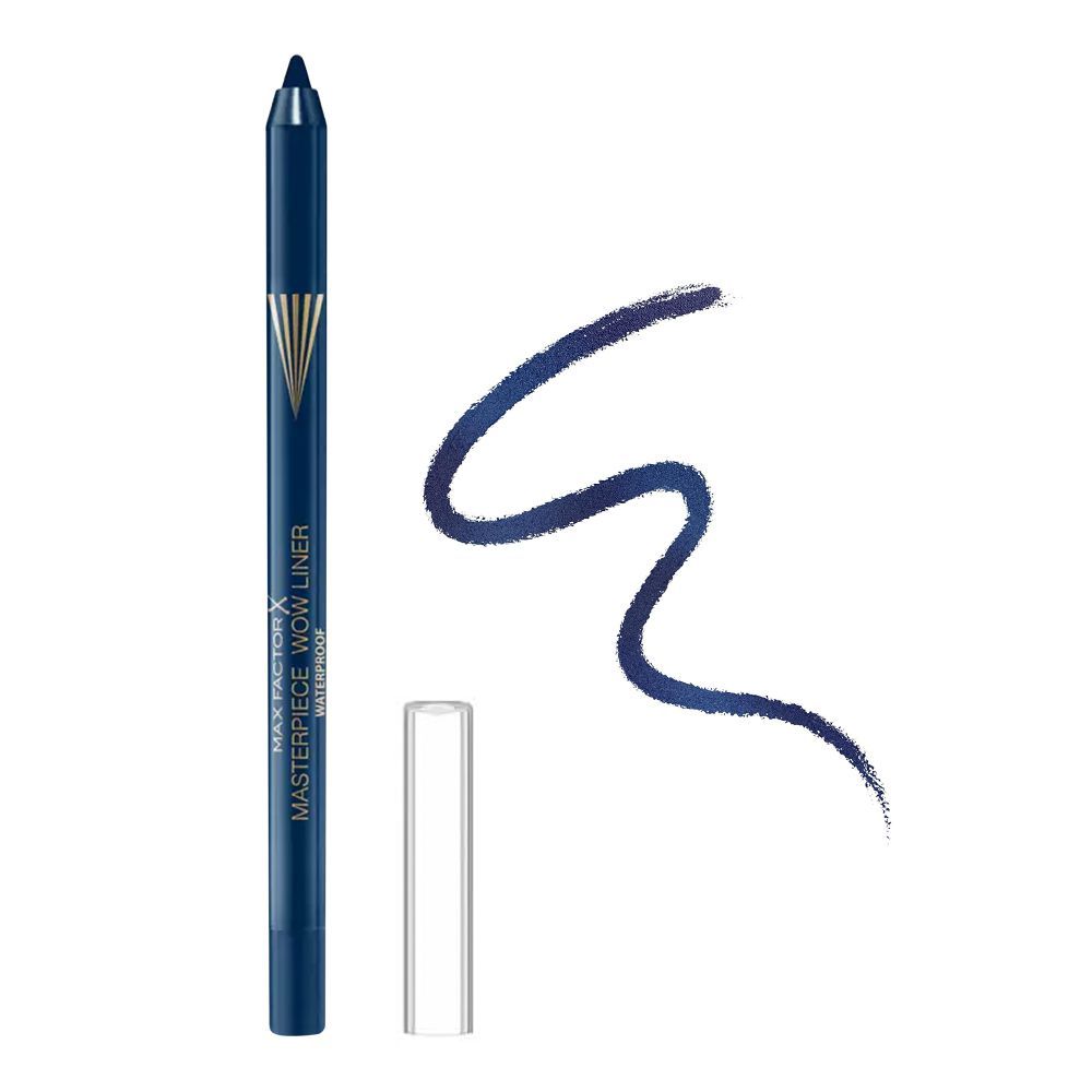 Max Factor - Masterpiece Wow Waterproof Eyeliner Pencil - 500 Dark Navy