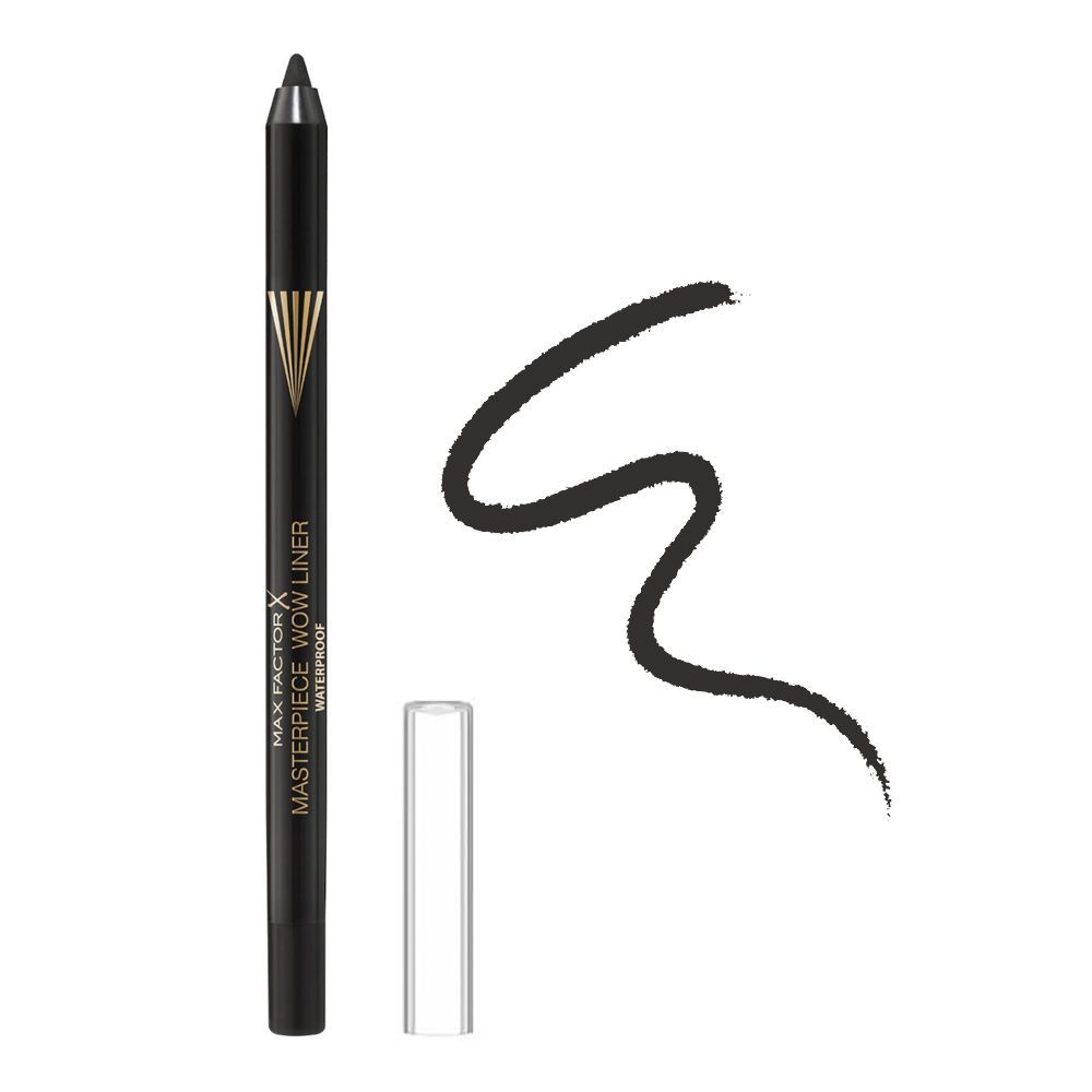 Max Factor - Masterpiece Wow Waterproof Eyeliner Pencil - 310 Sable Black