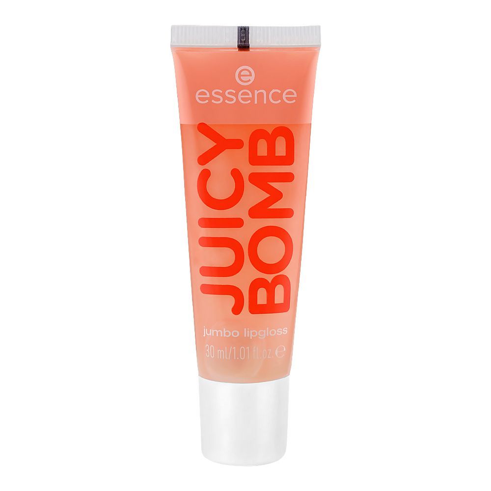 Essence - JUICY BOMB PARTY jumbo lip Gloss - 01 Lovely Lichi