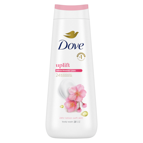 Dove - Uplift Sakura Blossom & Yuzu Body Wash - 20 Fl Oz (591ml)