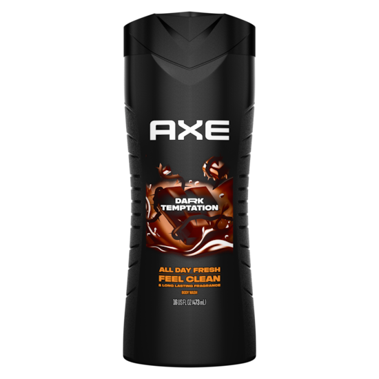 AXE - Dark Temptation Body Wash - 16 Fl Oz (473ml)