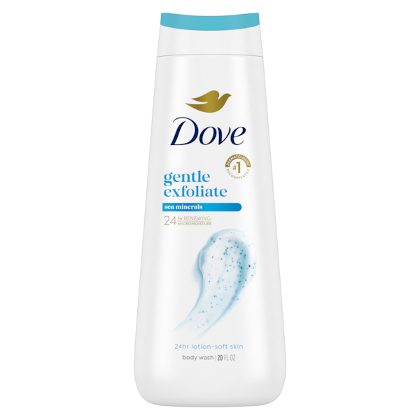 Dove - Gentle Exfoliating Body Wash - 11 Fl Oz (325ml)