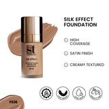 ST London - Silk Effect Foundation