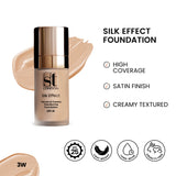 ST London - Silk Effect Foundation