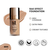 ST London - Silk Effect Foundation
